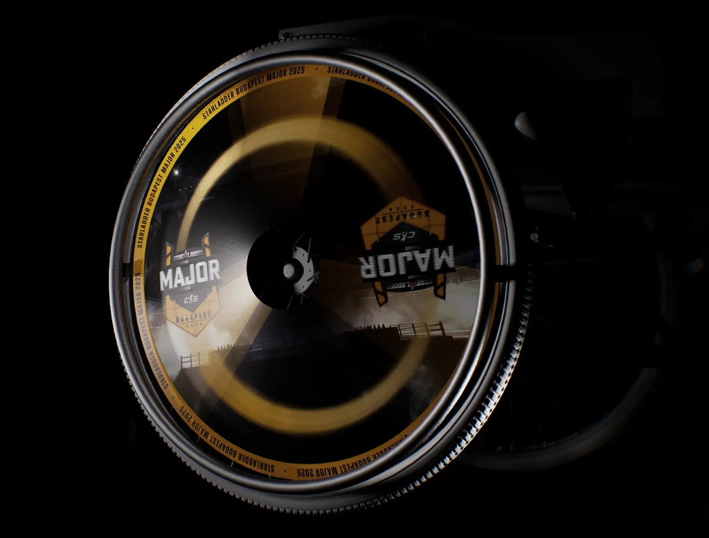 Budapest Major 2025 Spoke Guards Limited Edition