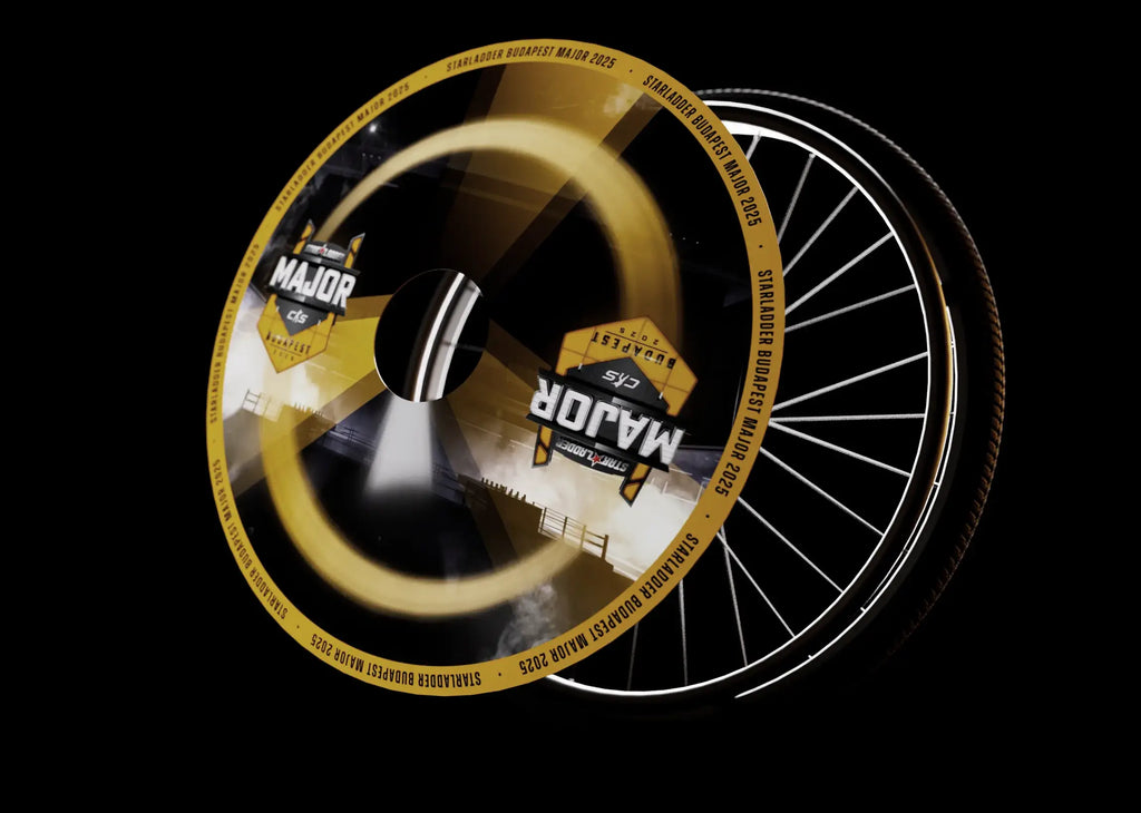 Budapest Major 2025 Spoke Guards Limited Edition
