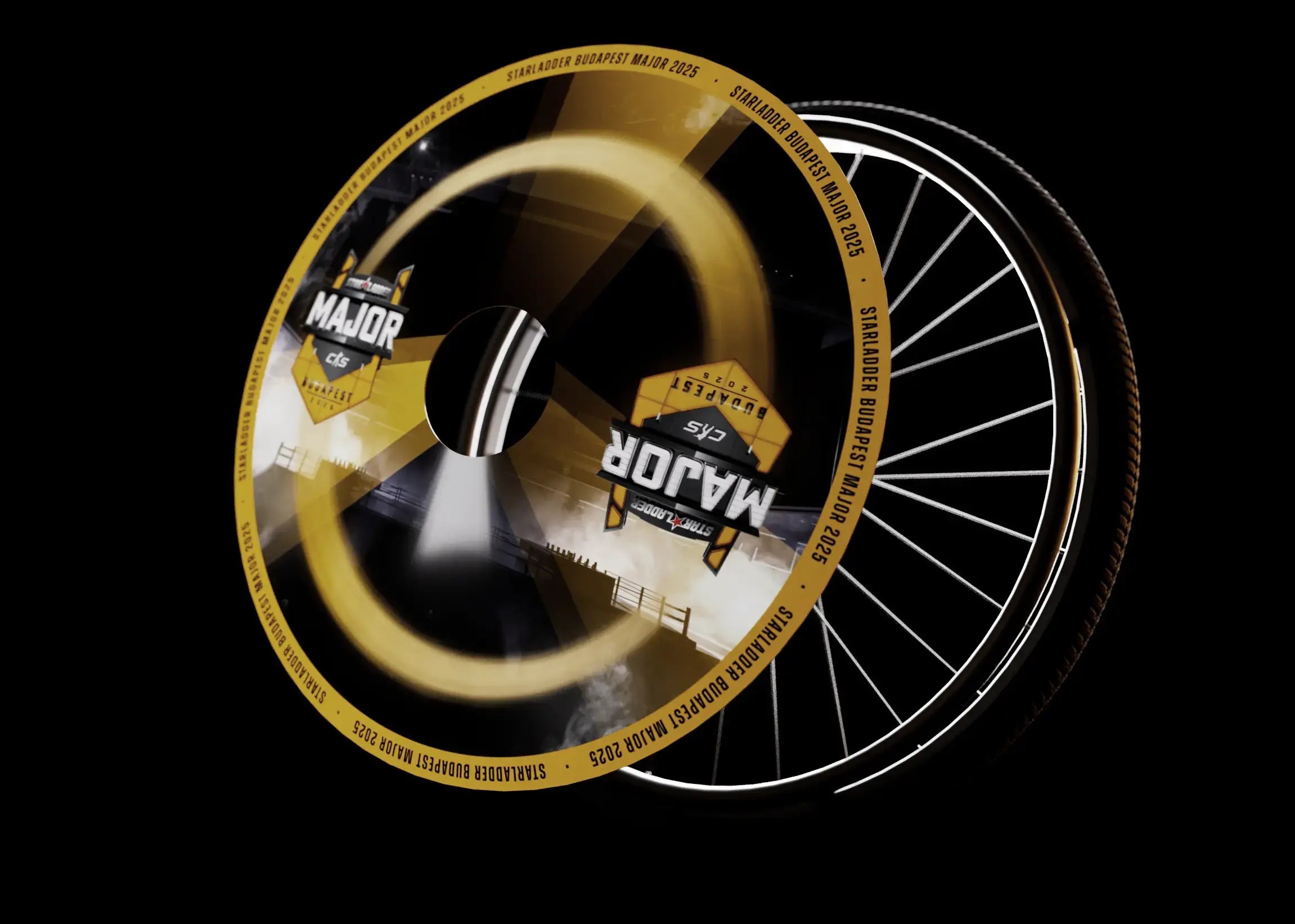 Budapest Major 2025 Spoke Guards Limited Edition